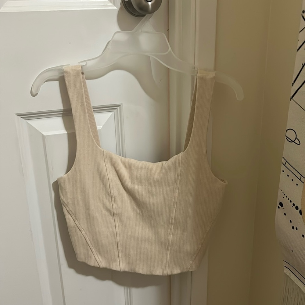 BKE Essentials corset top